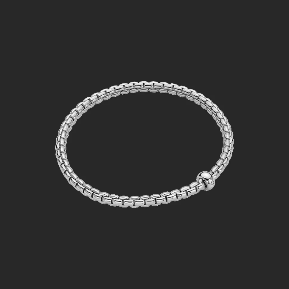 Eka Armband 18kt Witgoud Diamant