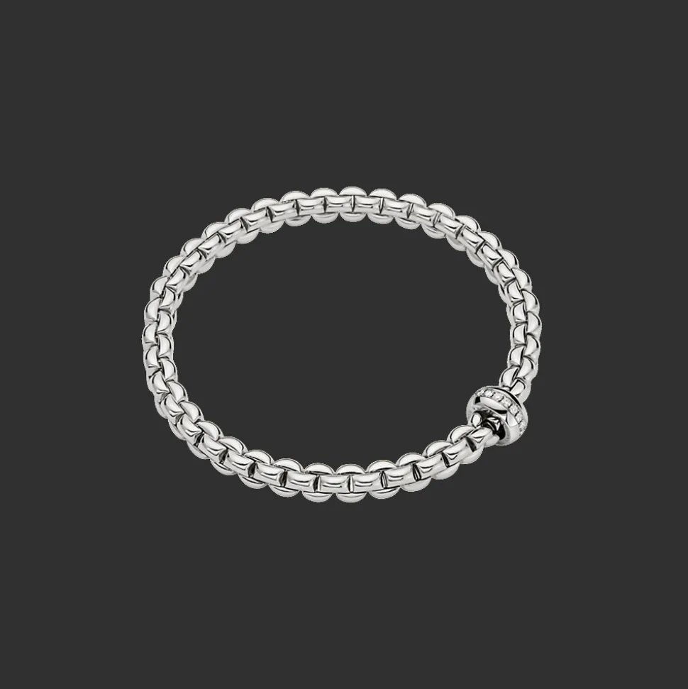 Eka Armband 18kt Witgoud Diamant