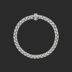 Eka Armband 18kt Witgoud Diamant