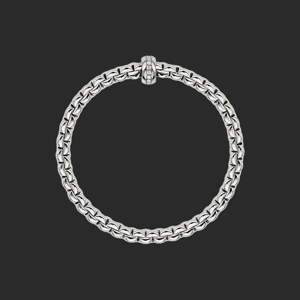 Eka Armband 18kt Witgoud Diamant