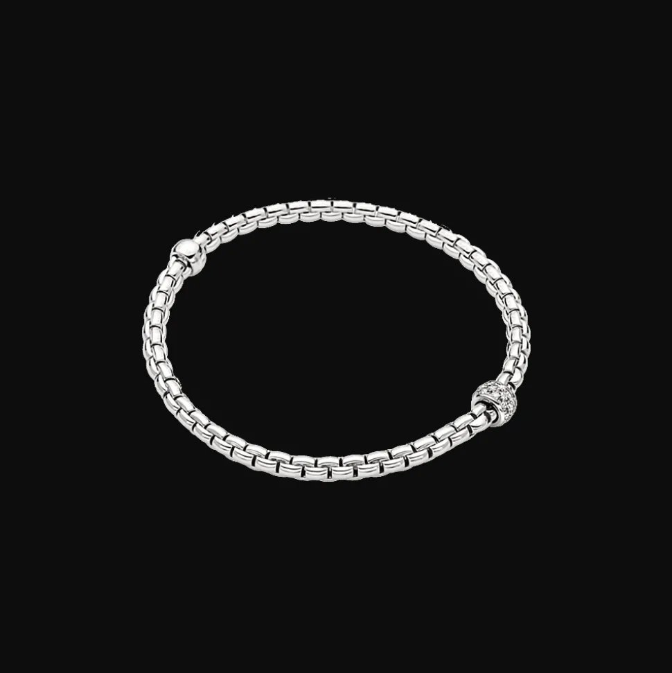 Eka Armband 18kt Witgoud Diamant