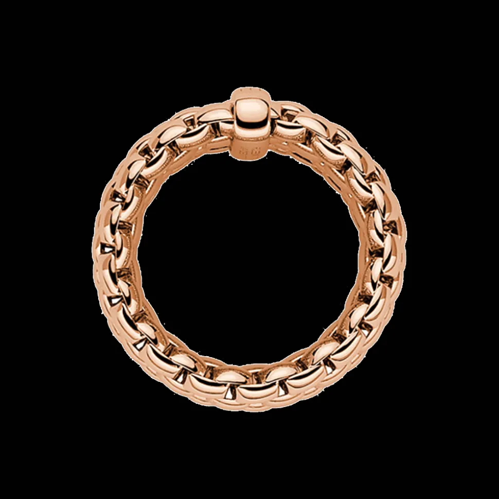 Essentials Ring 18kt Rose goud