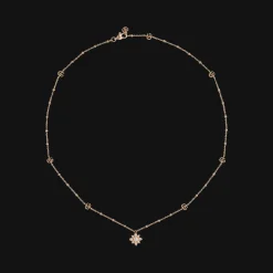 Flora Ketting Diamant