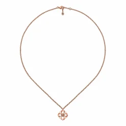 Flora Necklace Diamond RG