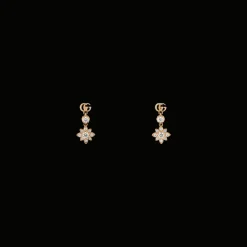 Flora Oorbellen Diamant