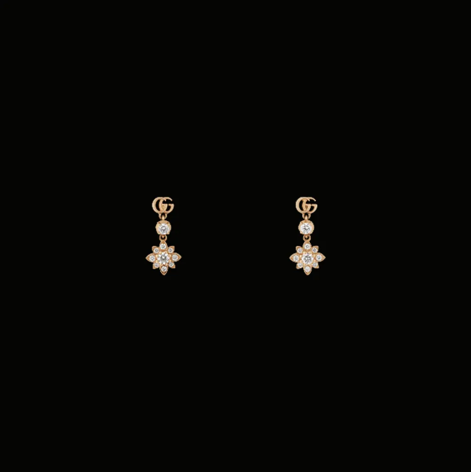 Flora Oorbellen Diamant