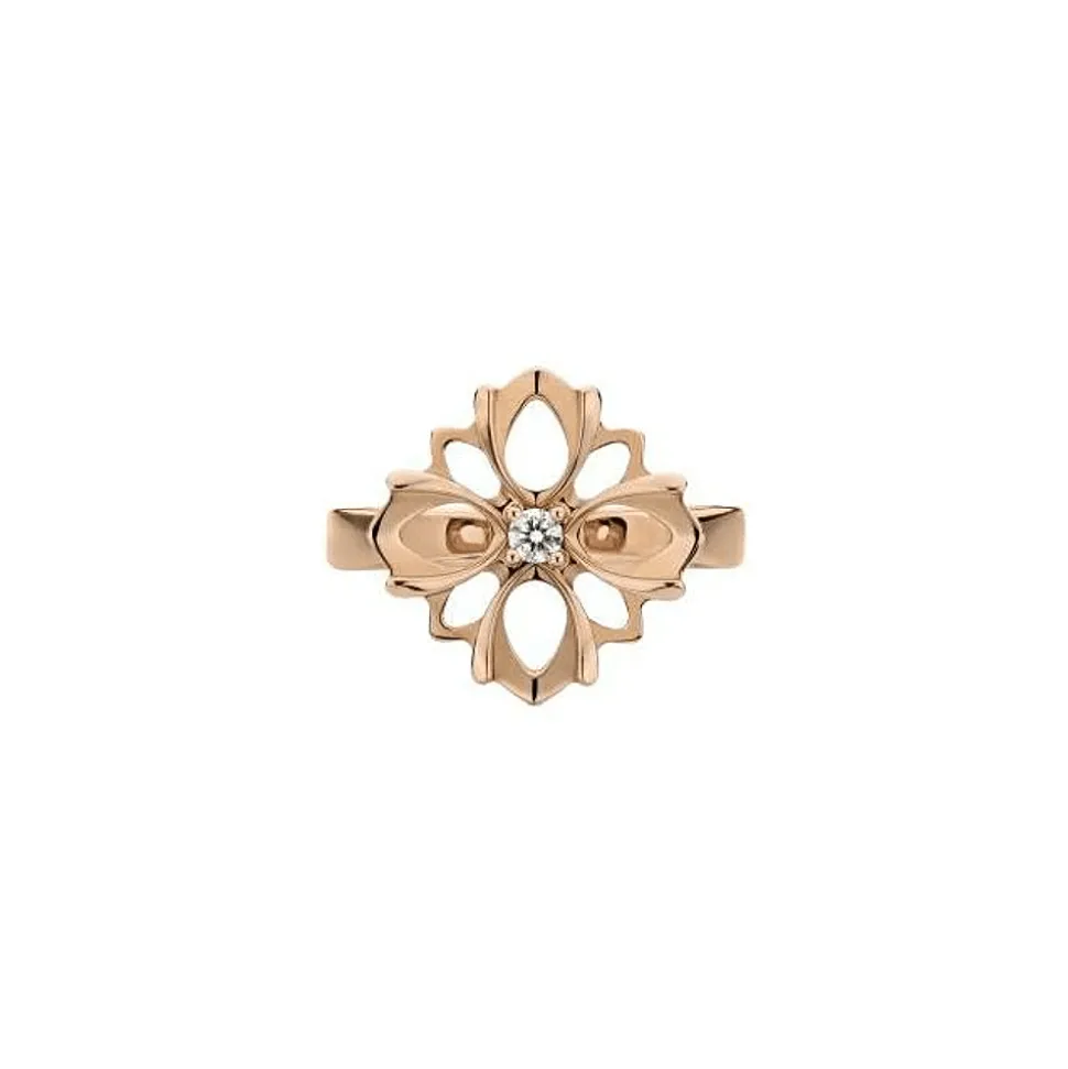 Flora Ring RG Diamond