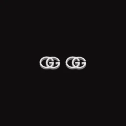 GG Oorbellen 18kt Witgoud