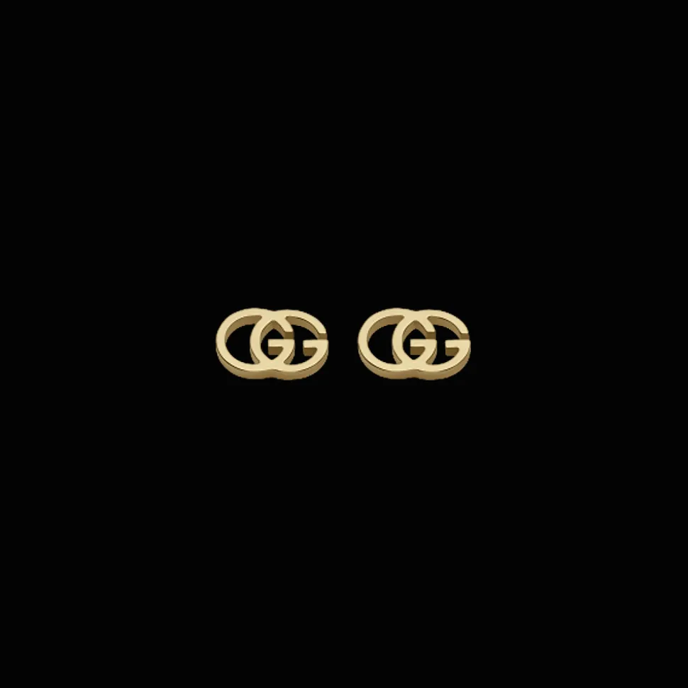 GG Oorbellen Stud 18kt Geel goud
