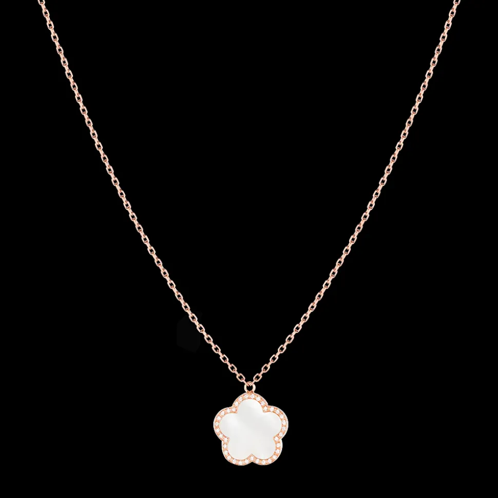 halsketting Fiore Di Mamma Parelmoer GM