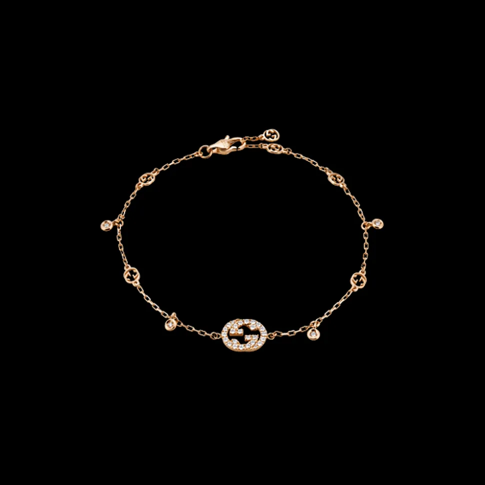 Interlocking G Armband