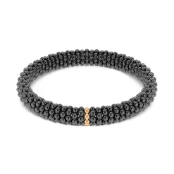 Jaibor 18K Gold Bracelet Steel Ceram M2929JP418