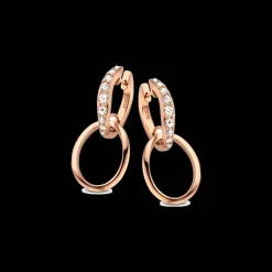Julie Collection Oorbellen18kt Roodgoud