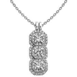 ketting wg diamant