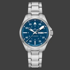 Khaki Aviation Pilot Day Date