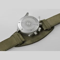 Khaki Field Auto Chrono