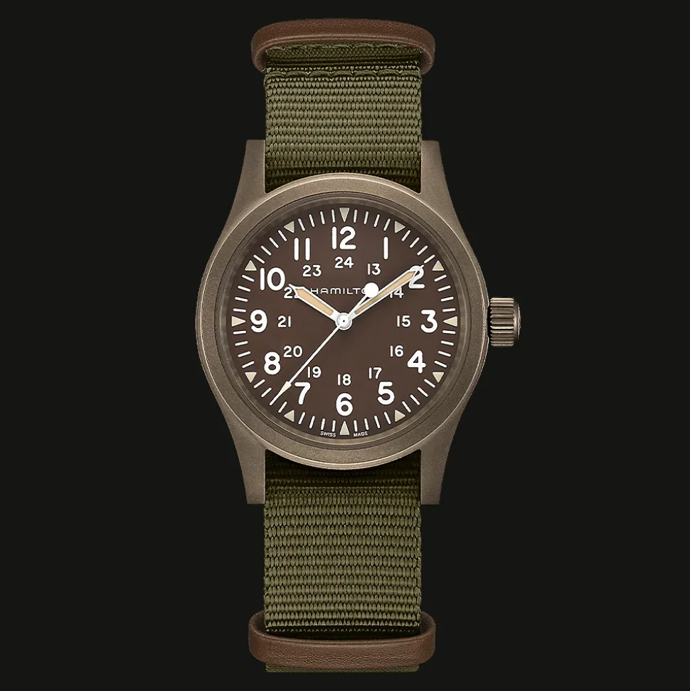Khaki Field Mechanical