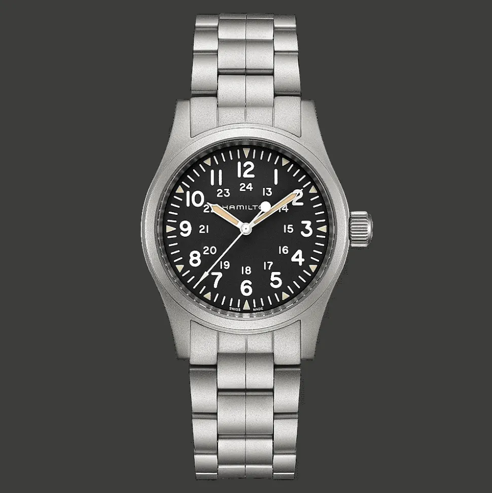 Khaki Field Mechanical 38mm