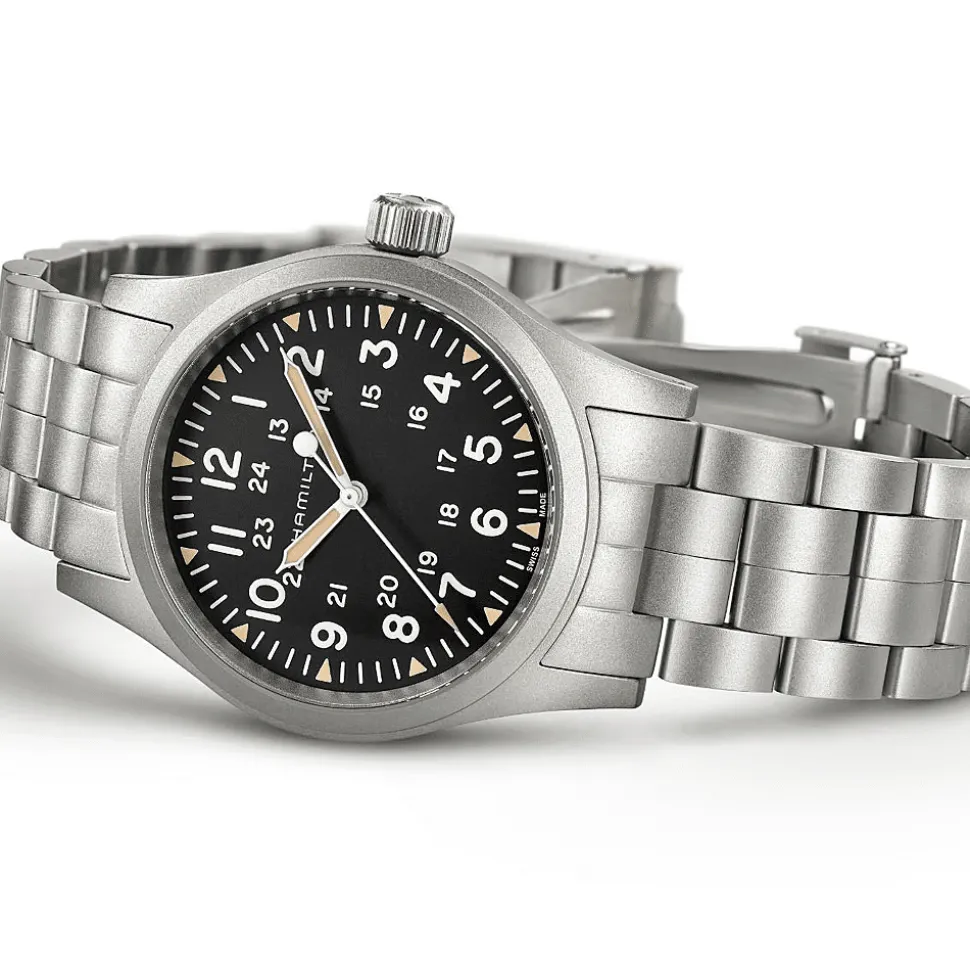 Khaki Field Mechanical 38mm