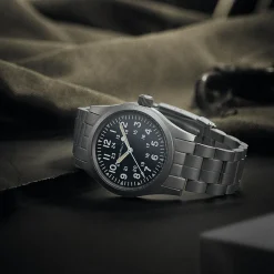 Khaki Field Mechanical 38mm