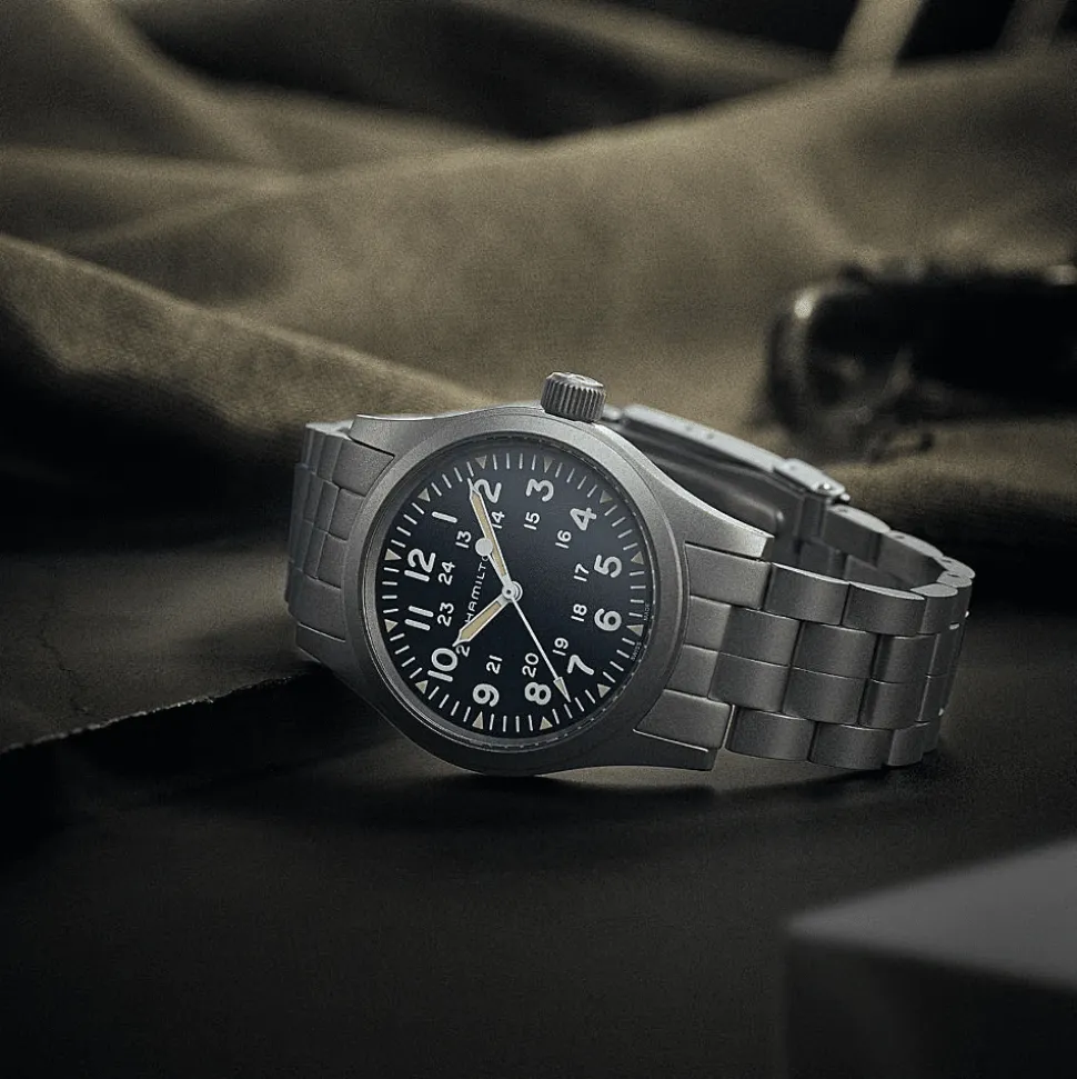 Khaki Field Mechanical 38mm