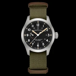 Khaki Field Mechanical Power Reserve 40