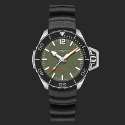 Khaki Navy Frogman Auto H77455360