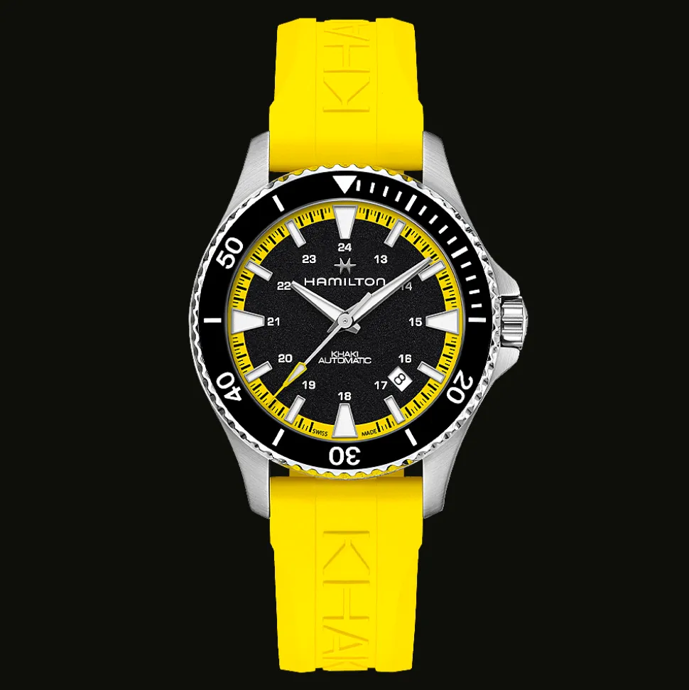 Khaki Navy Scuba Auto
