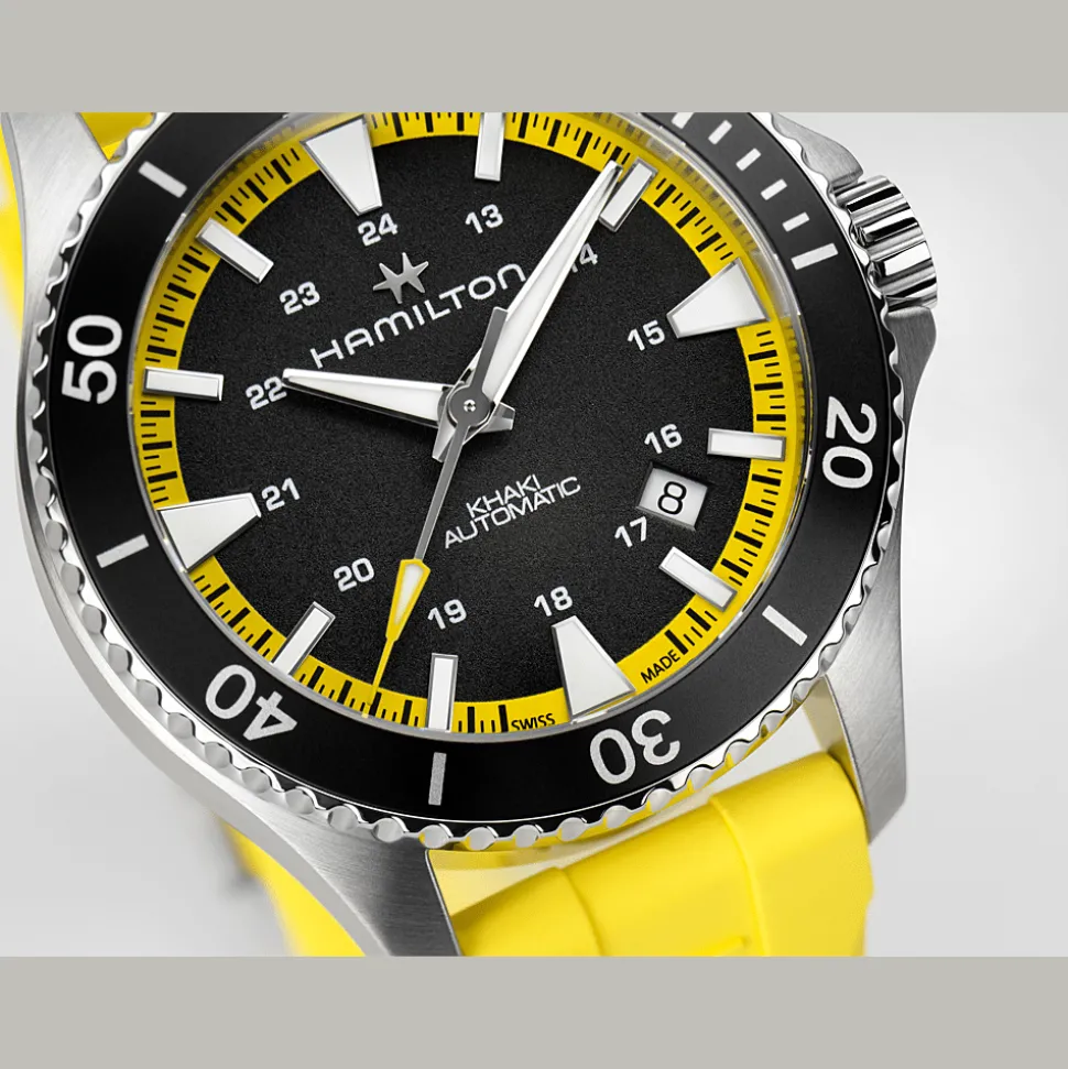 Khaki Navy Scuba Auto