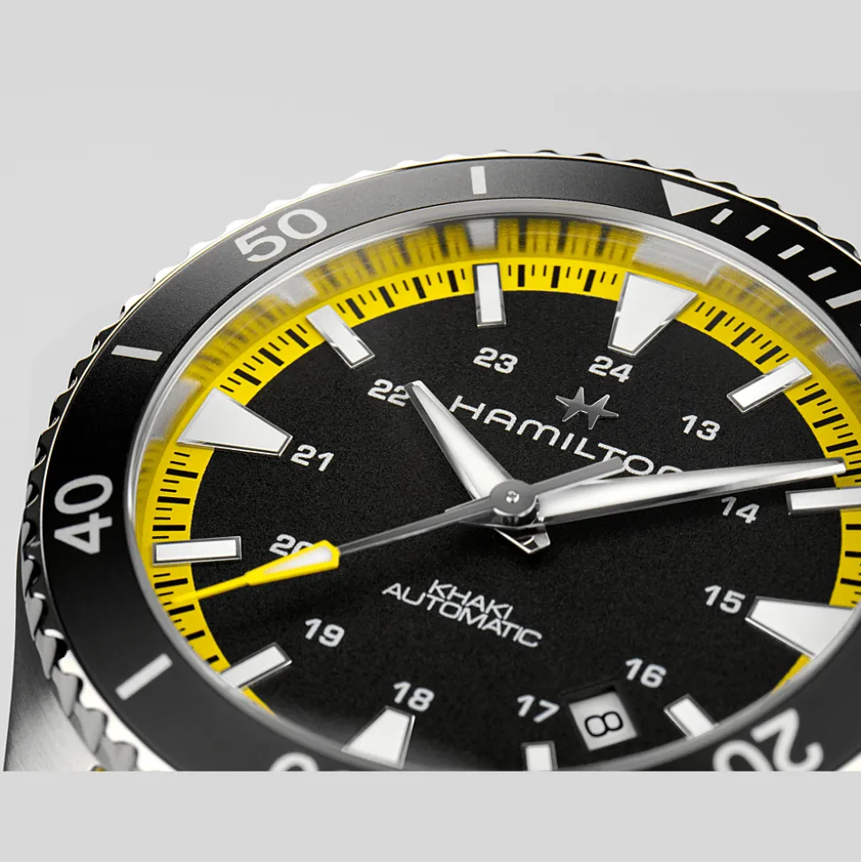 Khaki Navy Scuba Auto