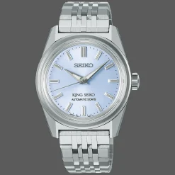 King Automatic Blue staal SPB457J1