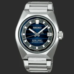 King Seiko VANAC Tokyo Dark blue