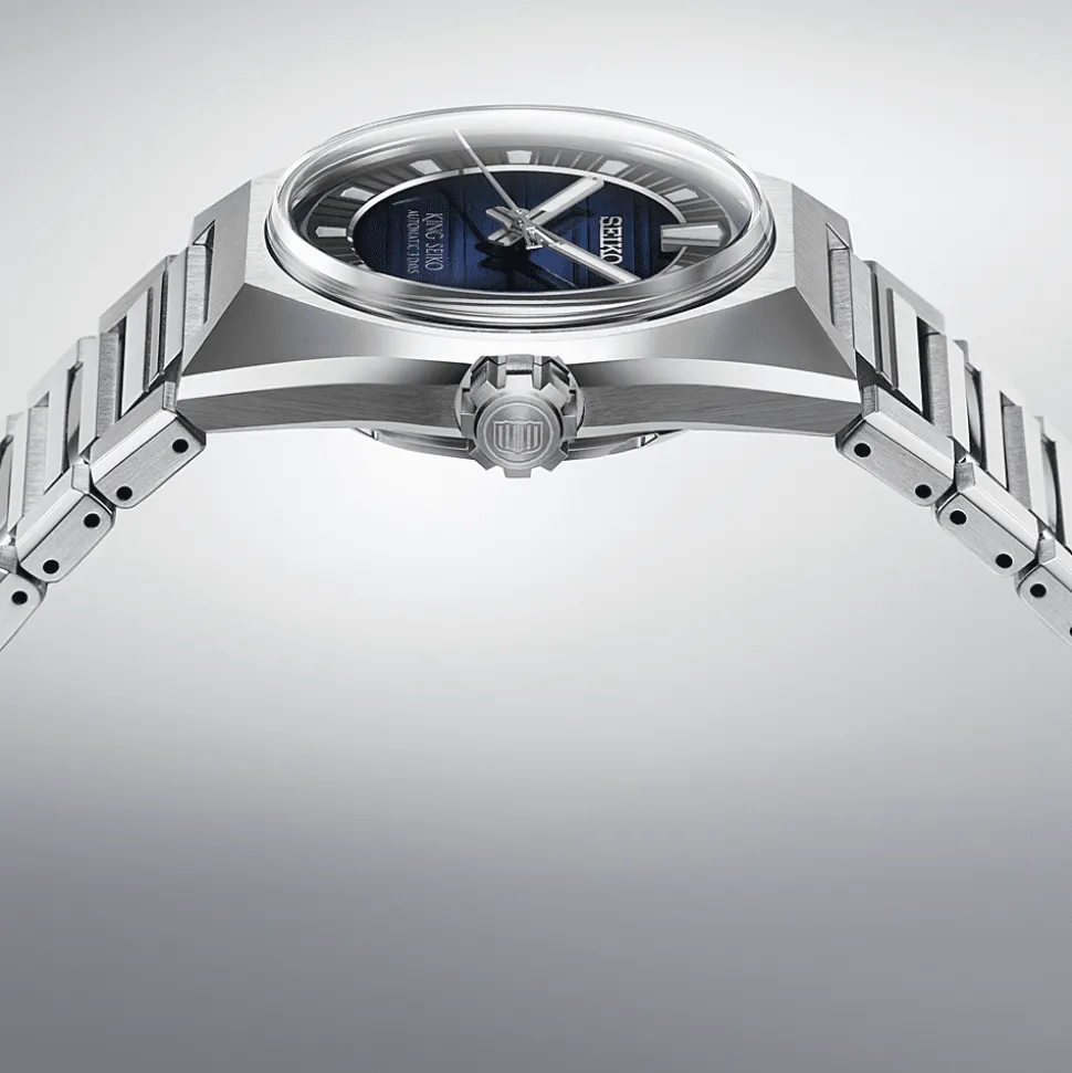 King Seiko VANAC Tokyo Dark blue