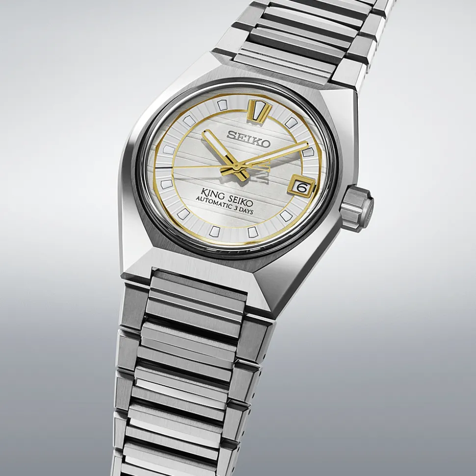 King Seiko VANAC Tokyo Silver
