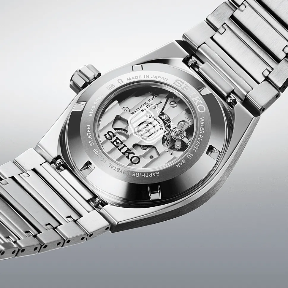 King Seiko VANAC Tokyo Silver