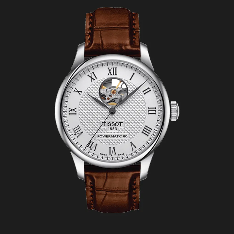 Le Locle Powermatic 80 Open Heart