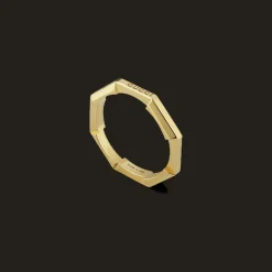 Link To Love Ring 18kt Geel goud