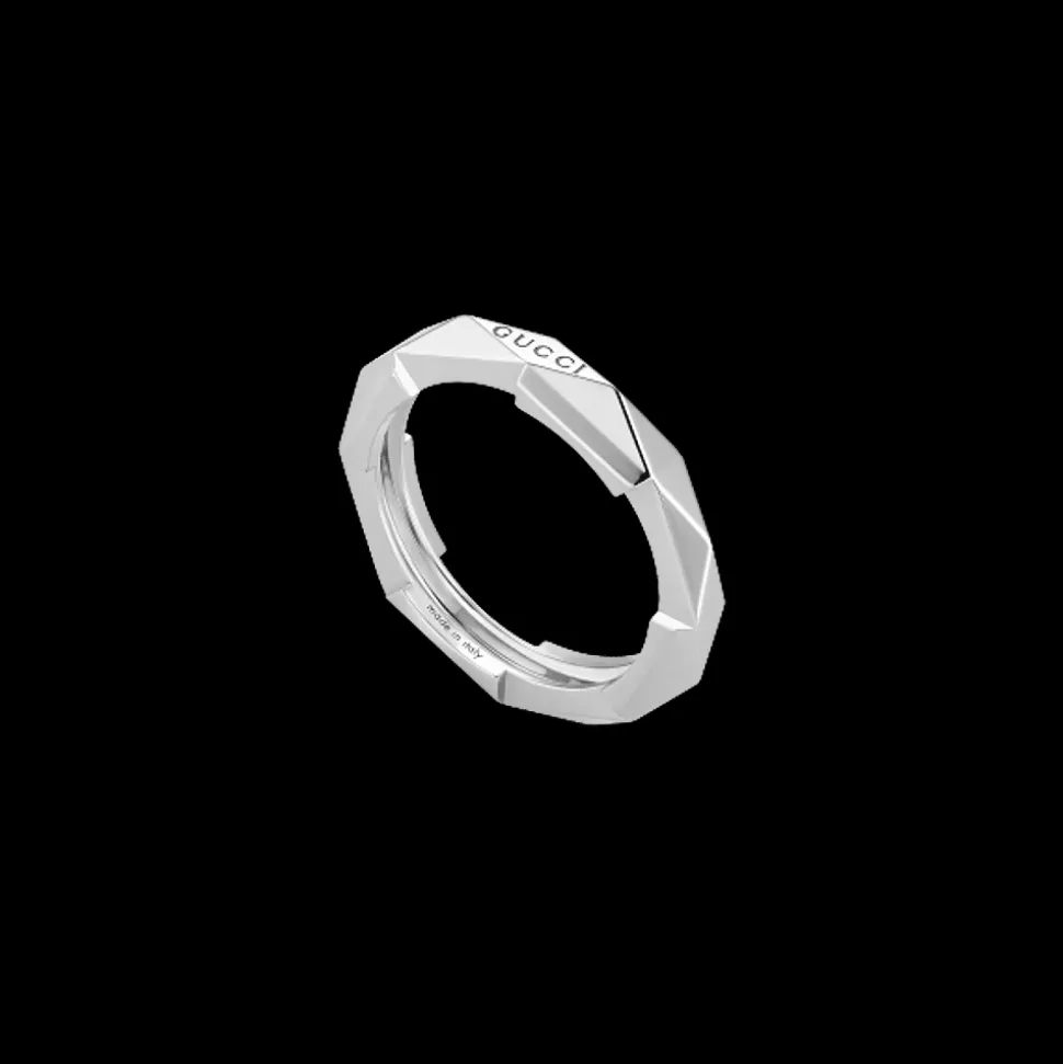 Link To Love Ring 18kt Witgoud
