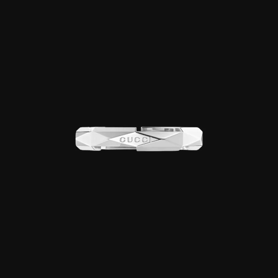 Link To Love Ring 18kt Witgoud