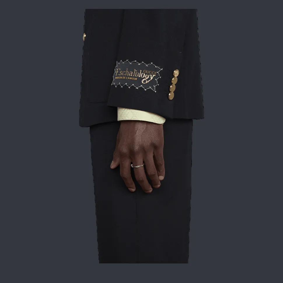Link To Love Ring 18kt Witgoud