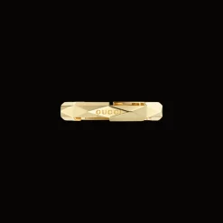 Link To Love Ring Stud 18kt Geel goud