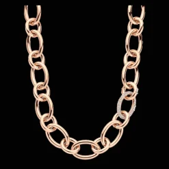 Marie Collection Halsketting 18kt Roodgoud