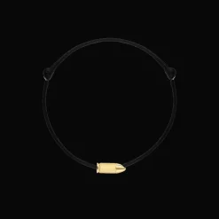 Mini Bang Bang Cord Armband Geel goud