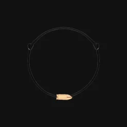 Mini Bang Bang Cord Armband Rose goud