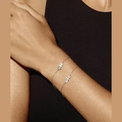 Mini Puzzle Duo Armband Full Pave