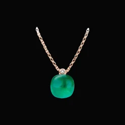Mini Sweety Halsketting Emerald Green