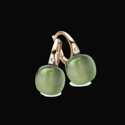 Mini Sweety Oorbellen Green Aventurine For Ever