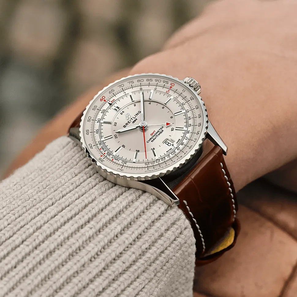 Navitimer Automatic GMT 41