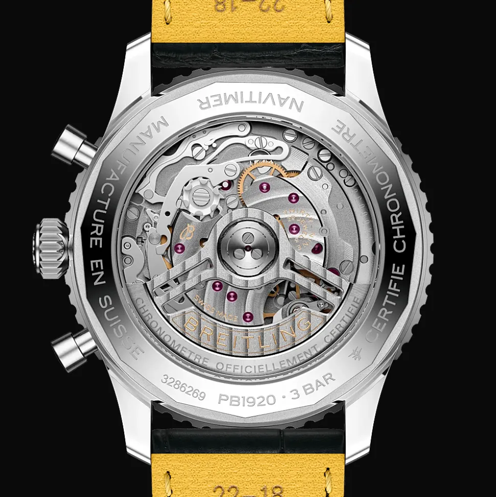 Navitimer B19 Chronograph 43 Perpetuel Calendar