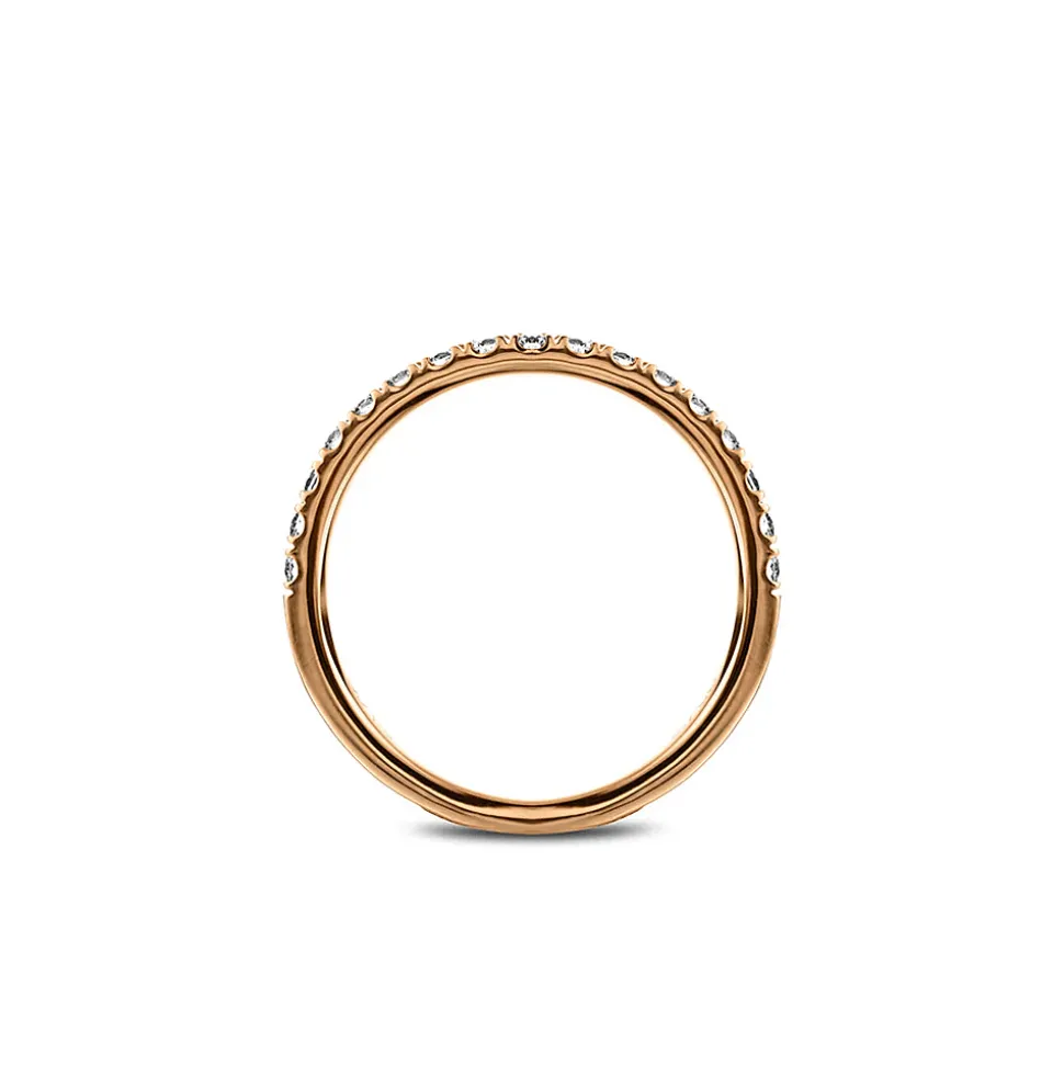 Odrie Bright World Ring witgoud